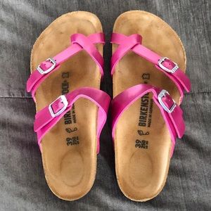 Birkenstock’s size 39 Pink